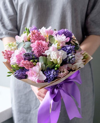 Бесплатная доставка цветов во Владимире